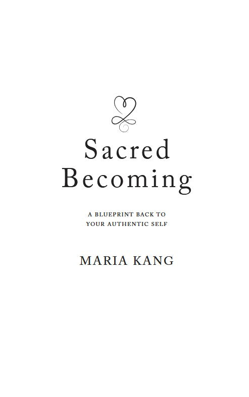 Sacred Becoming Book