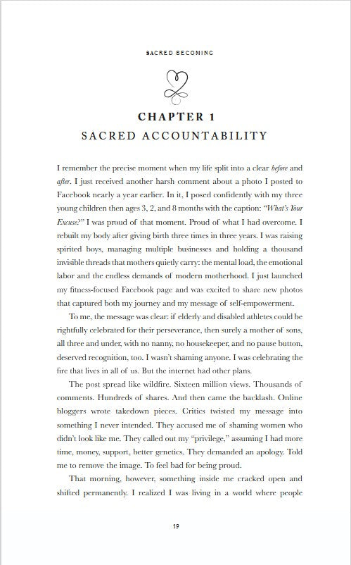 Sacred Becoming Book
