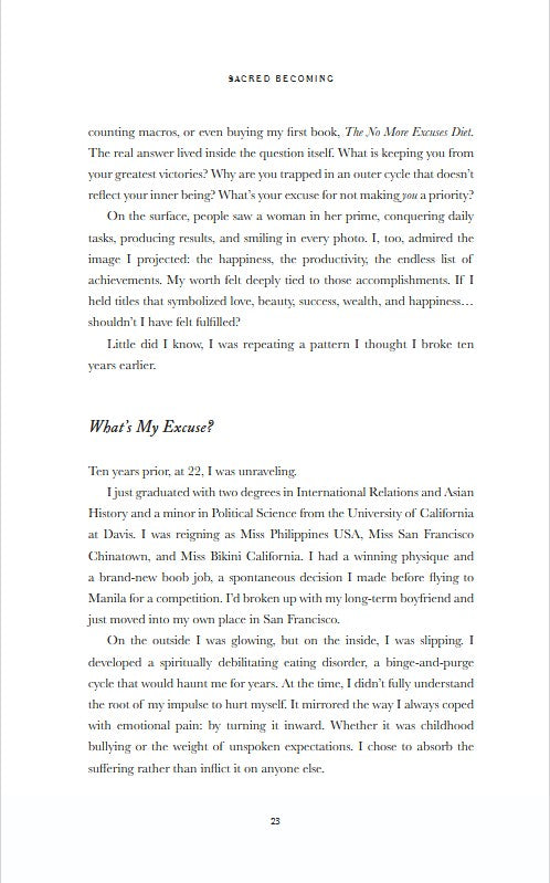 Sacred Becoming Book