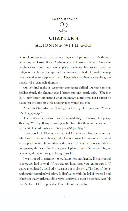 Sacred Becoming Book