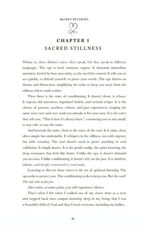 Sacred Becoming Book