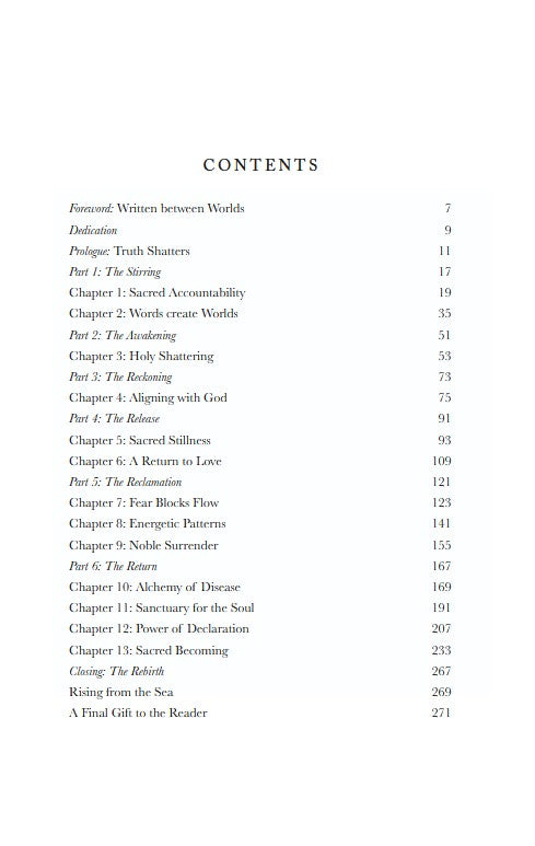 Sacred Becoming Book