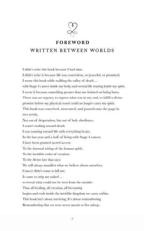 Sacred Becoming Book