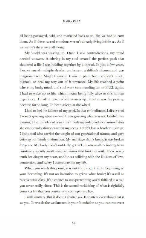 Sacred Becoming Book